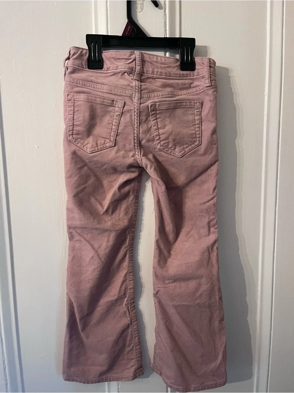 GAP Girls' Dusty Pink Flare Jeans